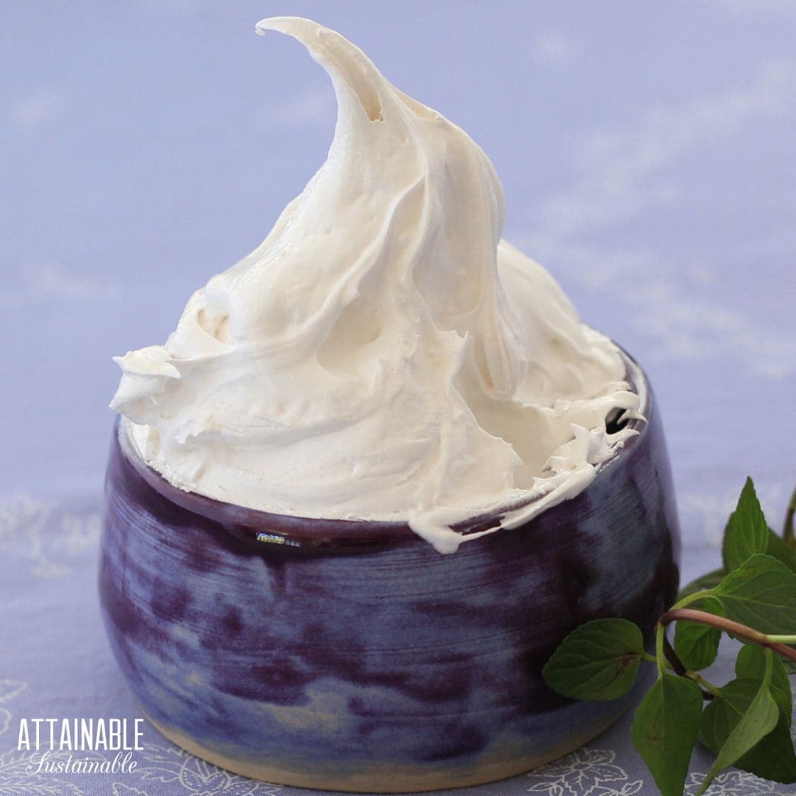 Homemade Marshmallow Fluff Recipe with NO Corn Syrup