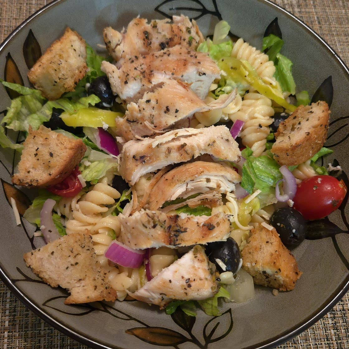 Italian Rotini Pasta Salad Recipe