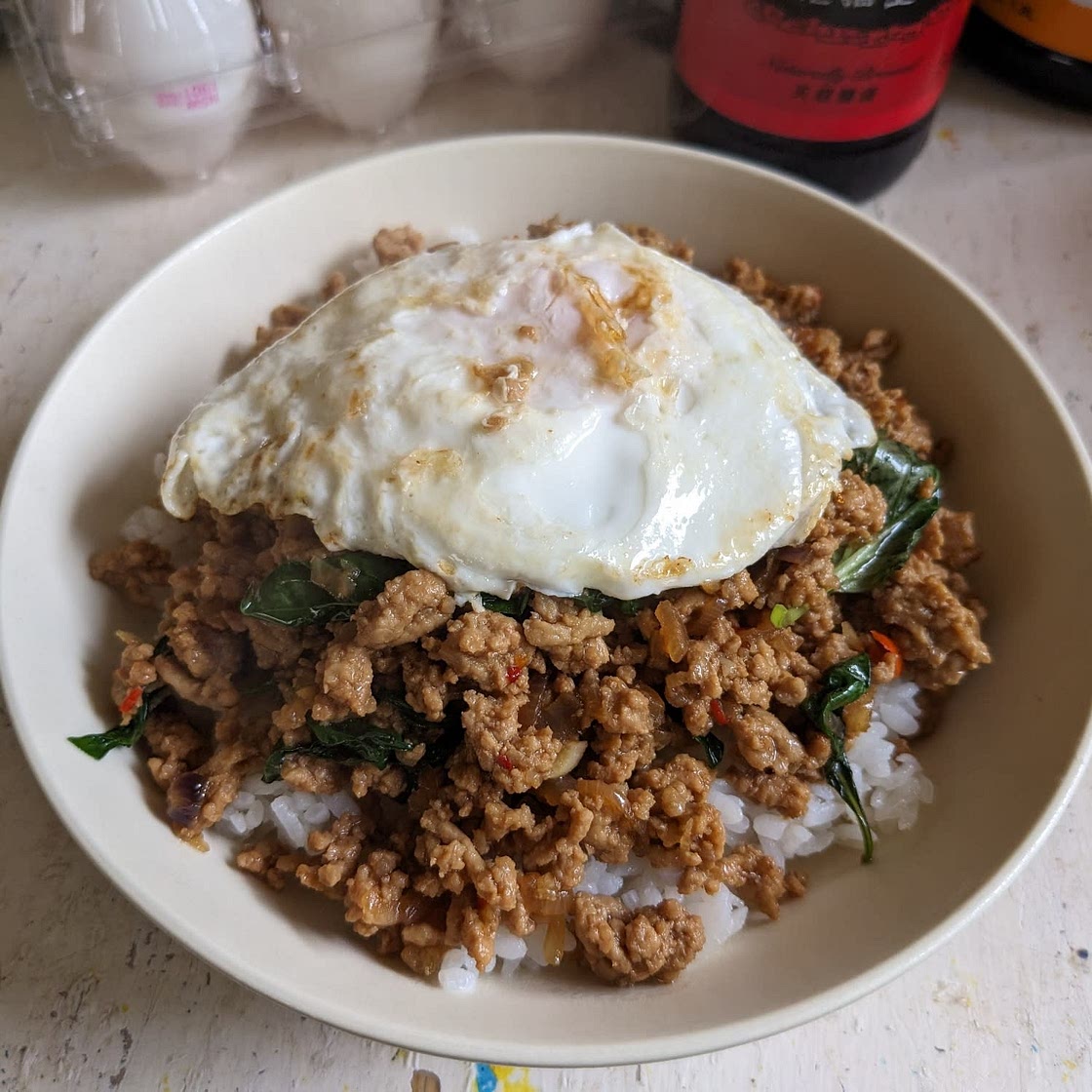 Pad Kra Pao (Thai Basil Stir-Fry)