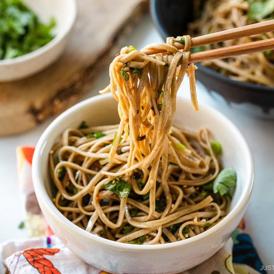 Soba Noodle Salad