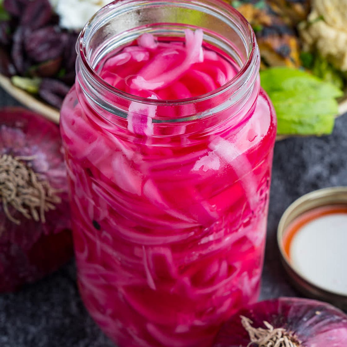 Pickled onions