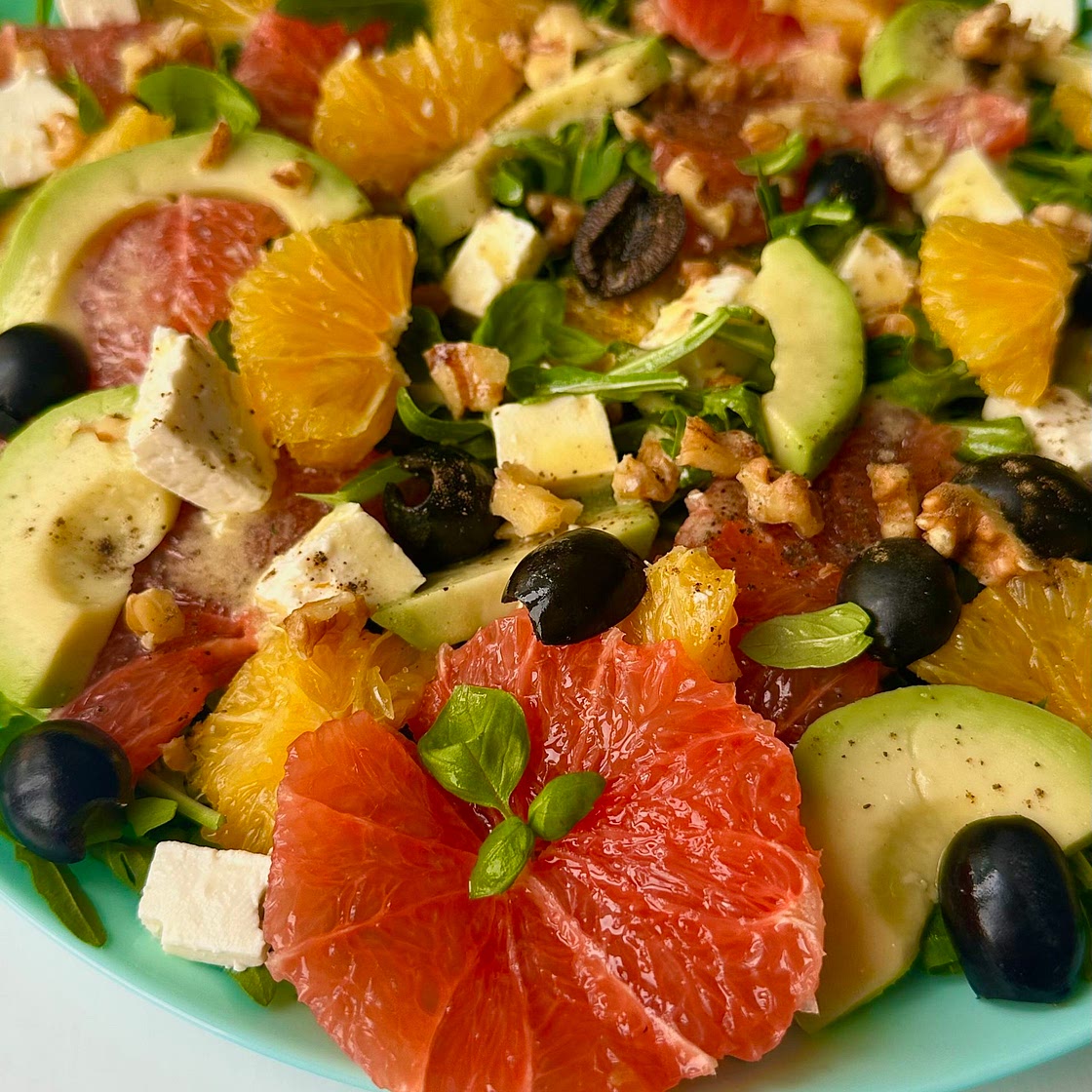 Summer Citrus Salad 