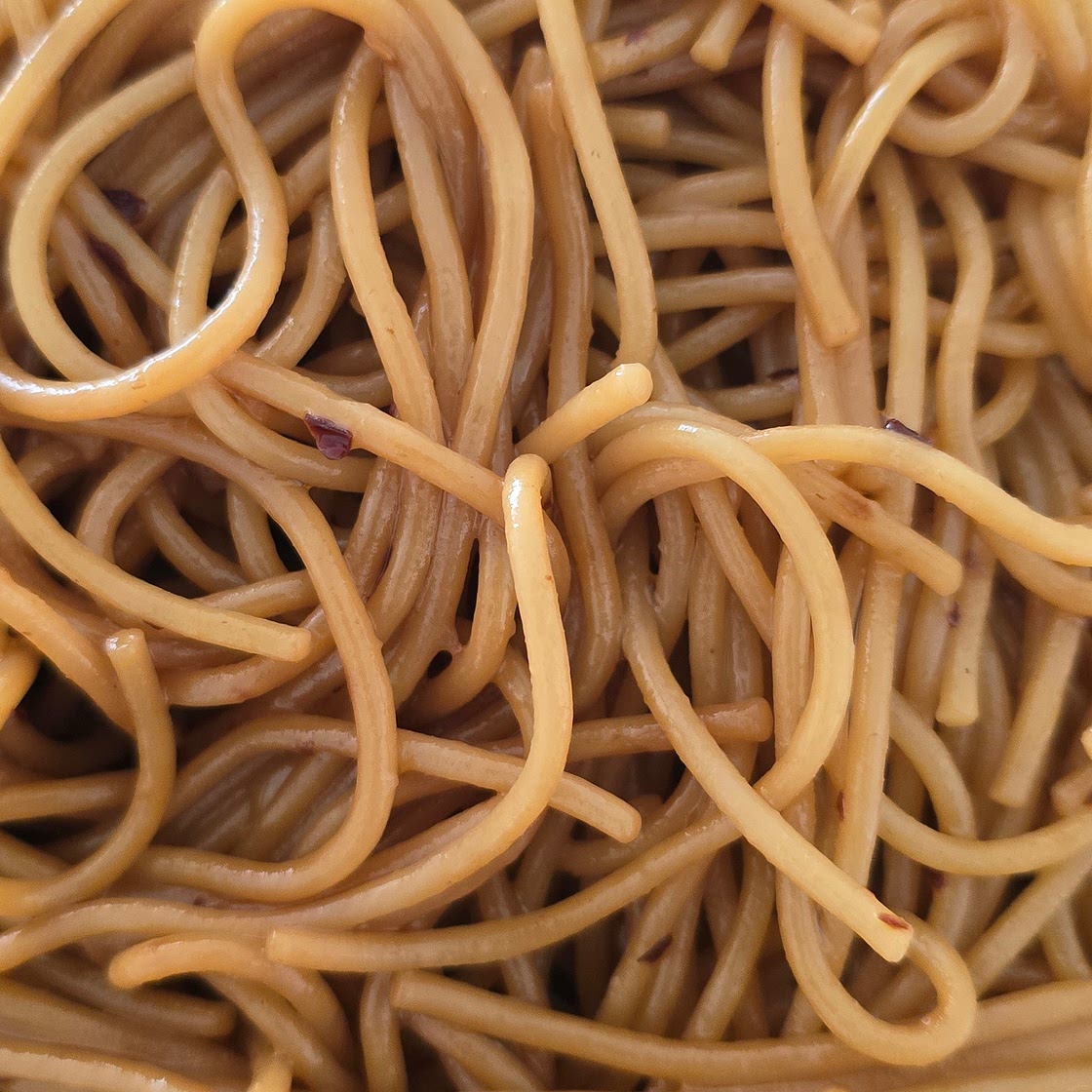 Spicy Noodle Salad