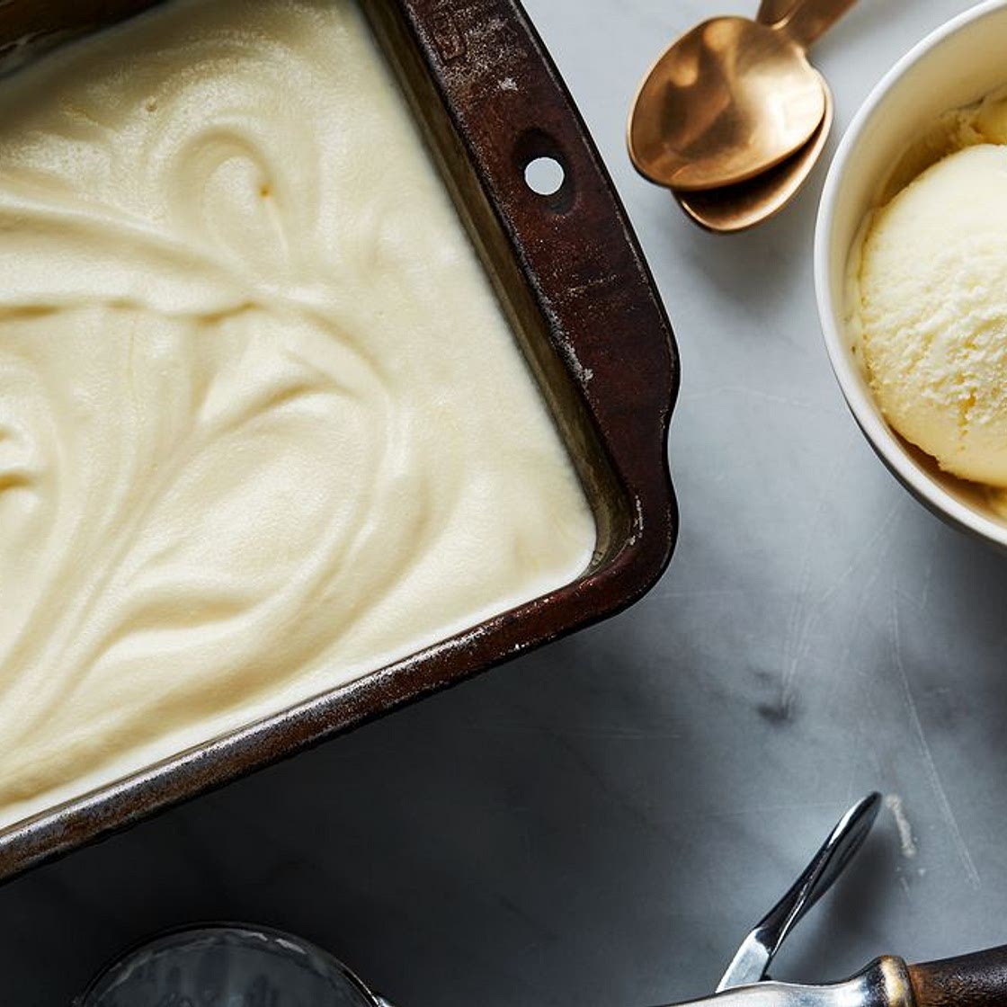 Sicilian-Style Ice Cream