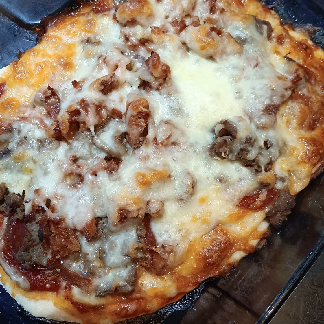 Pizza crust