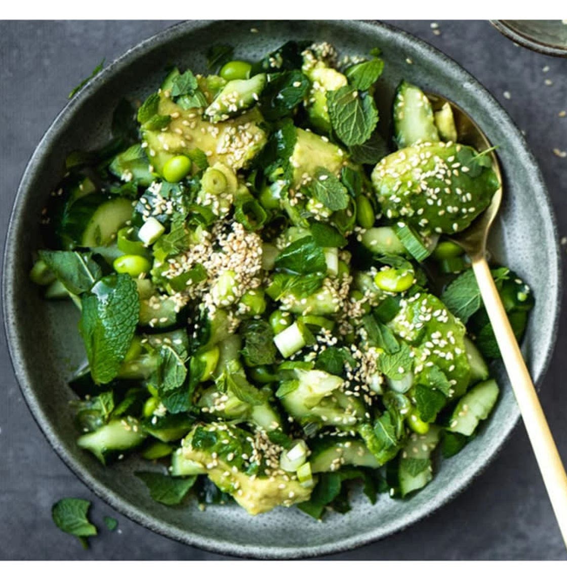 Green salad