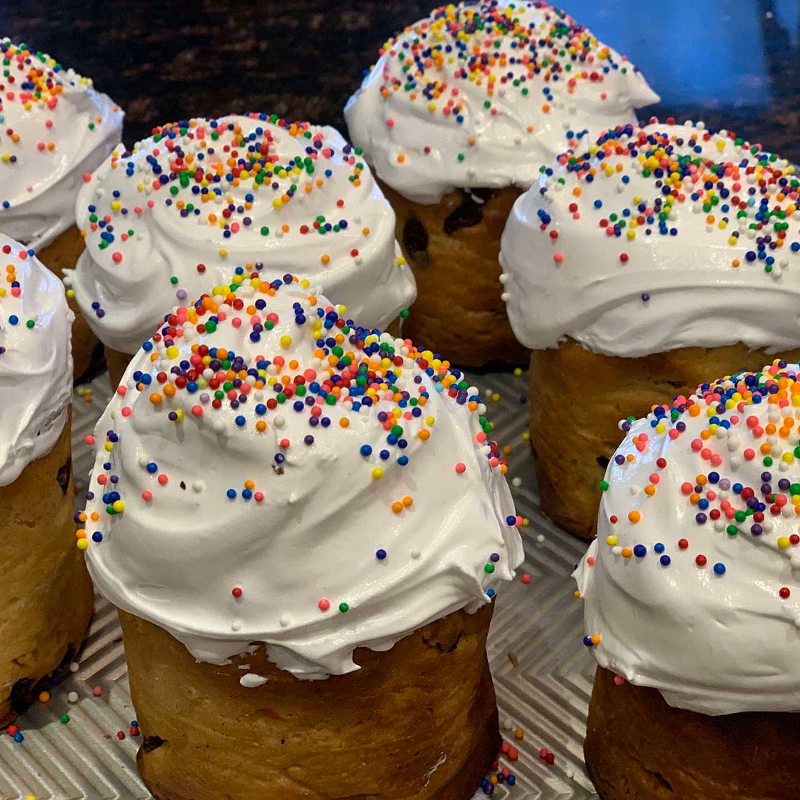 Easter Kulich