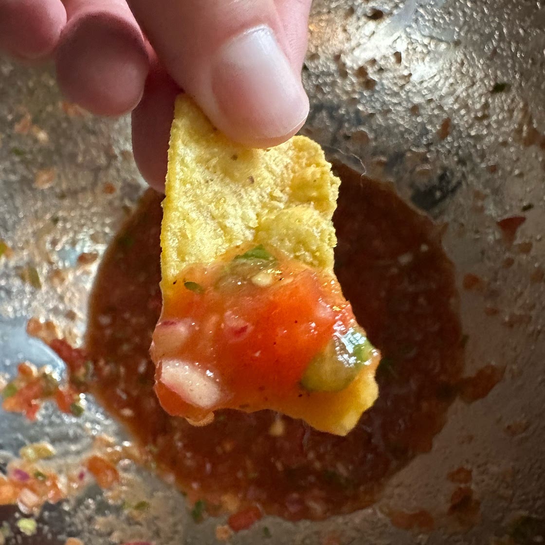 Homemade Salsa