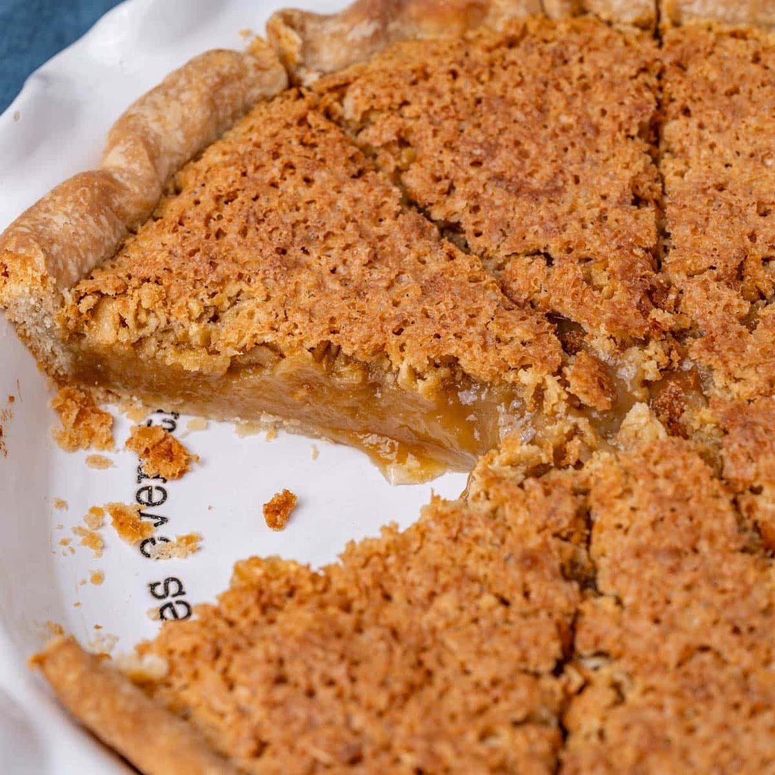 Oatmeal Pie