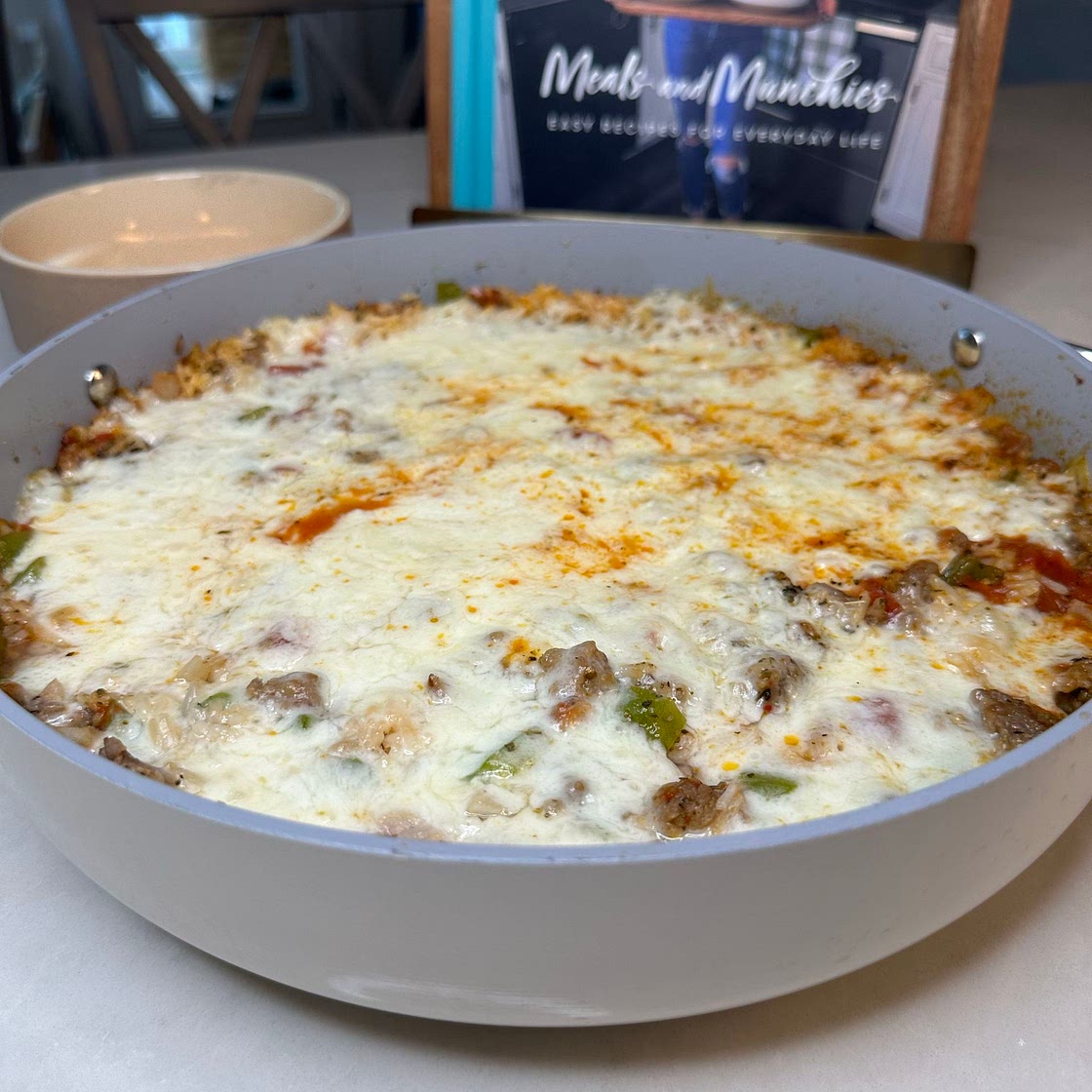 One Pot Unstuffed Pepper