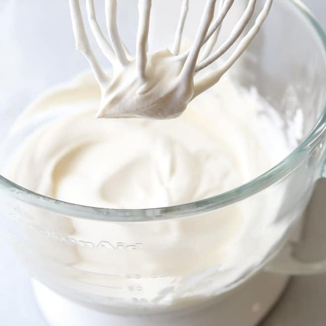 Perfectly Whipped Cream