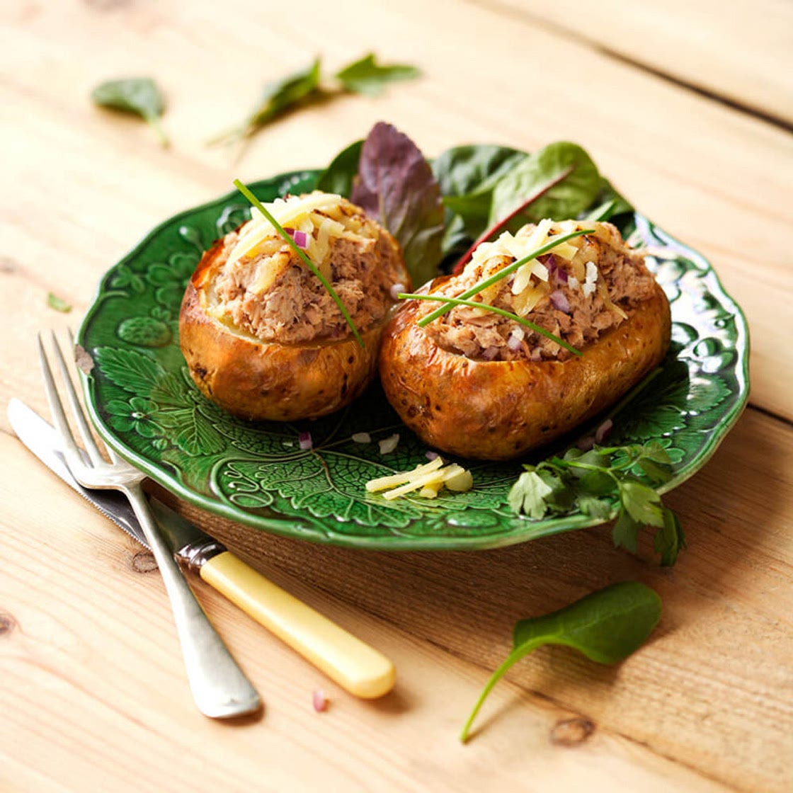 The Perfect Tuna Mayo Jacket Potato