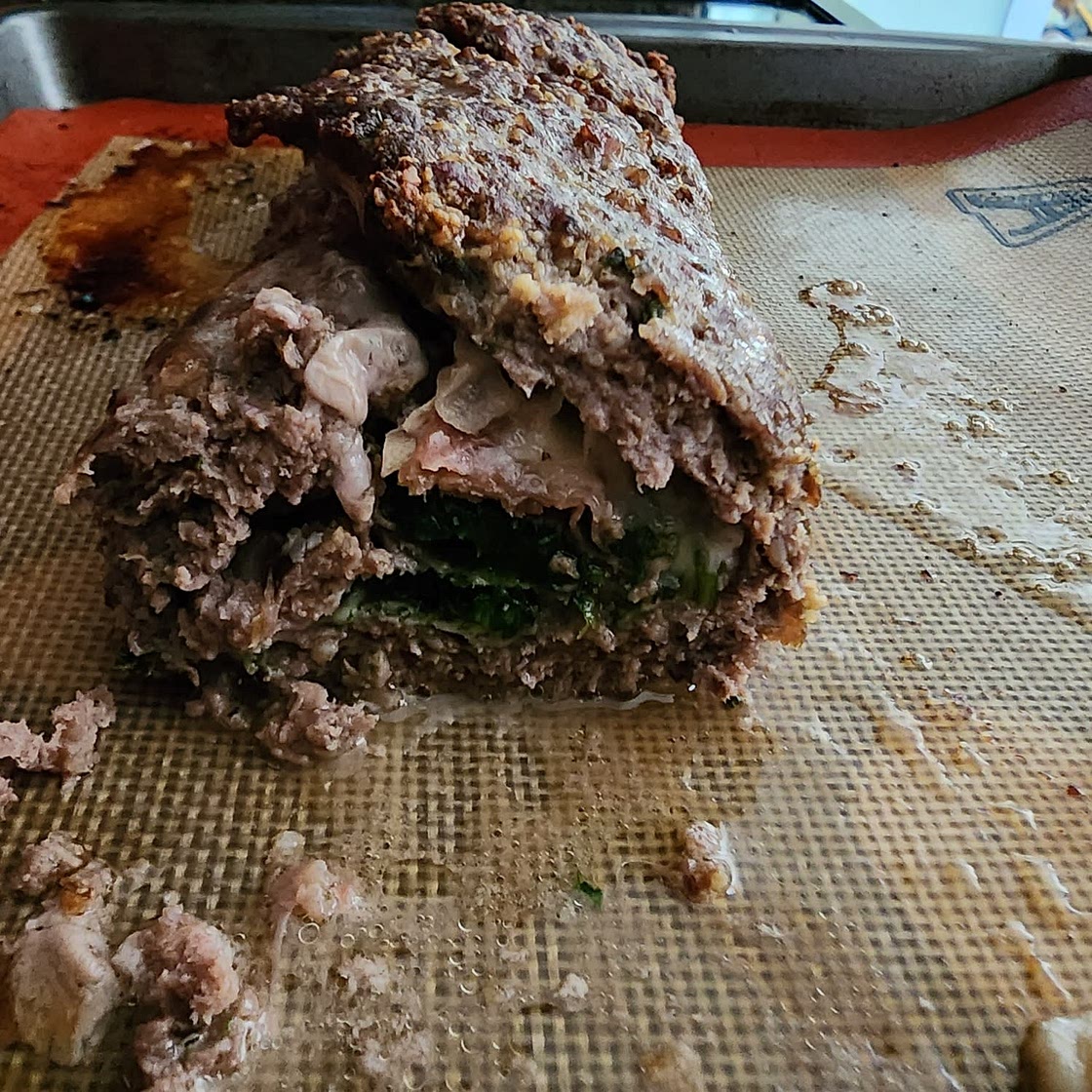 Savory Ground Venison Roll-up