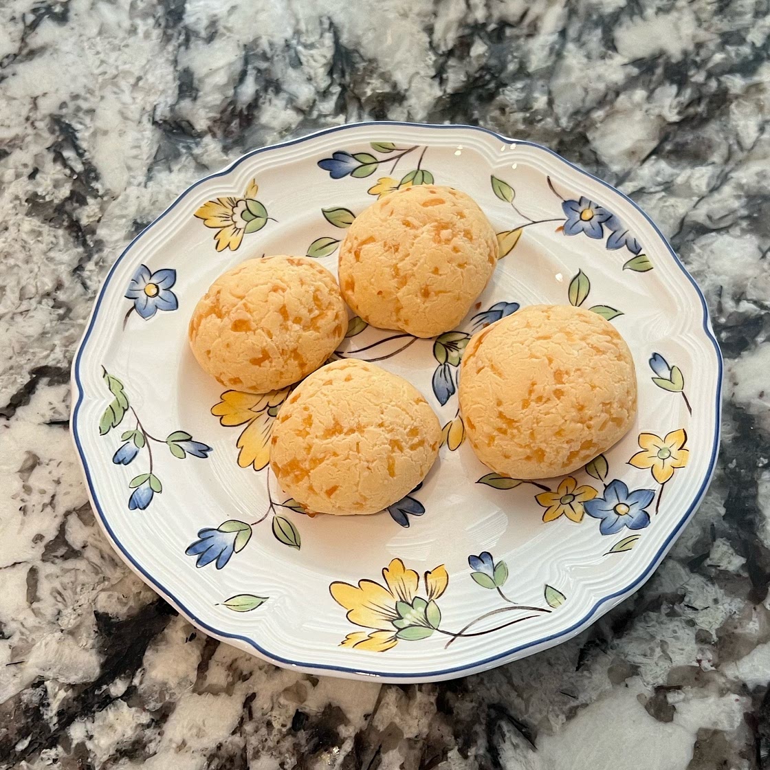 Easy Brazilian Cheese Bread