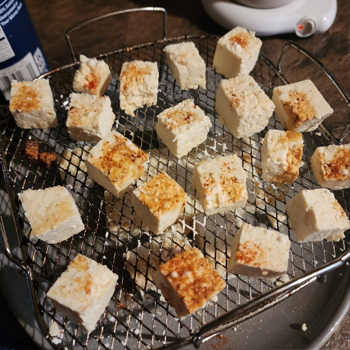How to Make Crispy Air Fryer Tofu