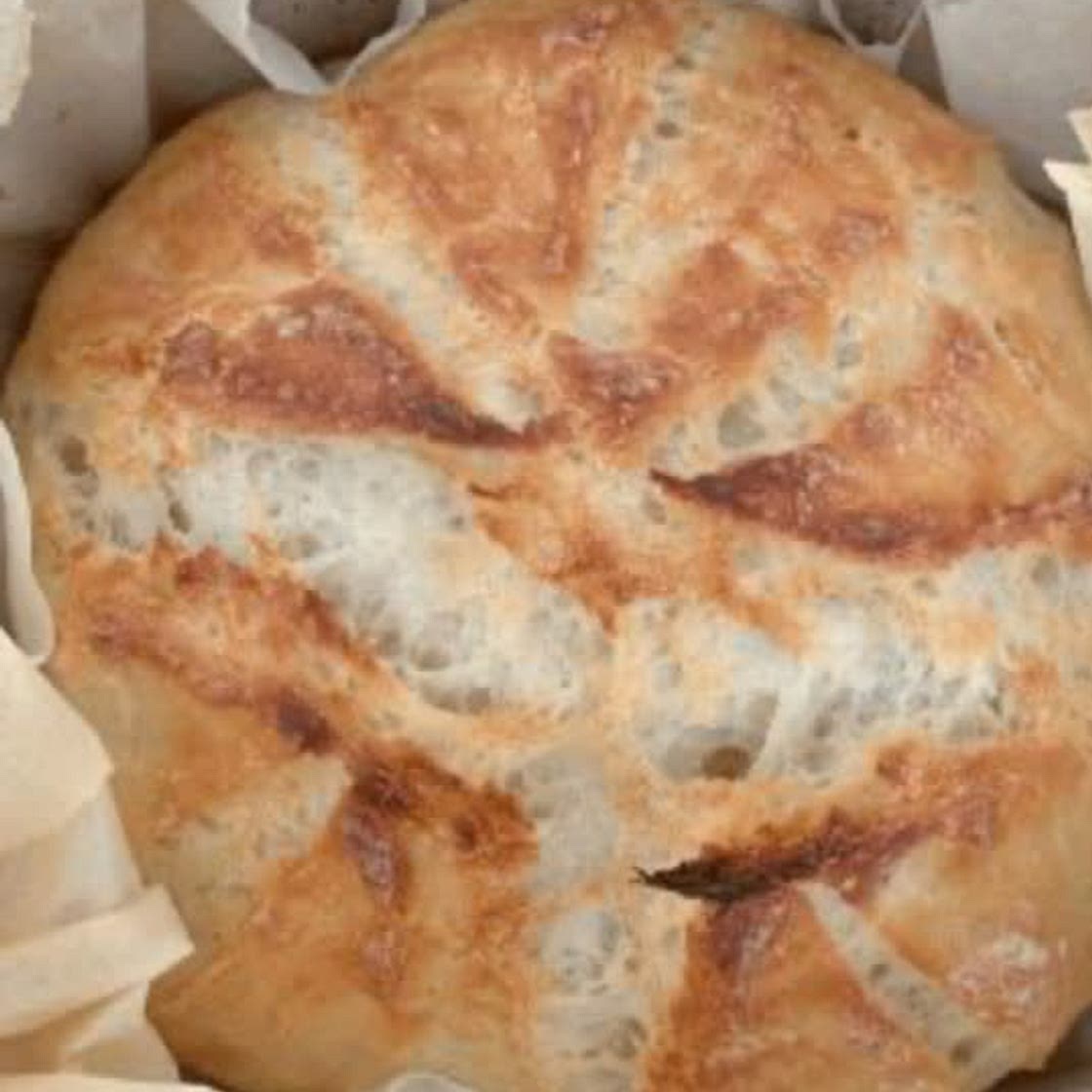 Sourdough discard bread 
