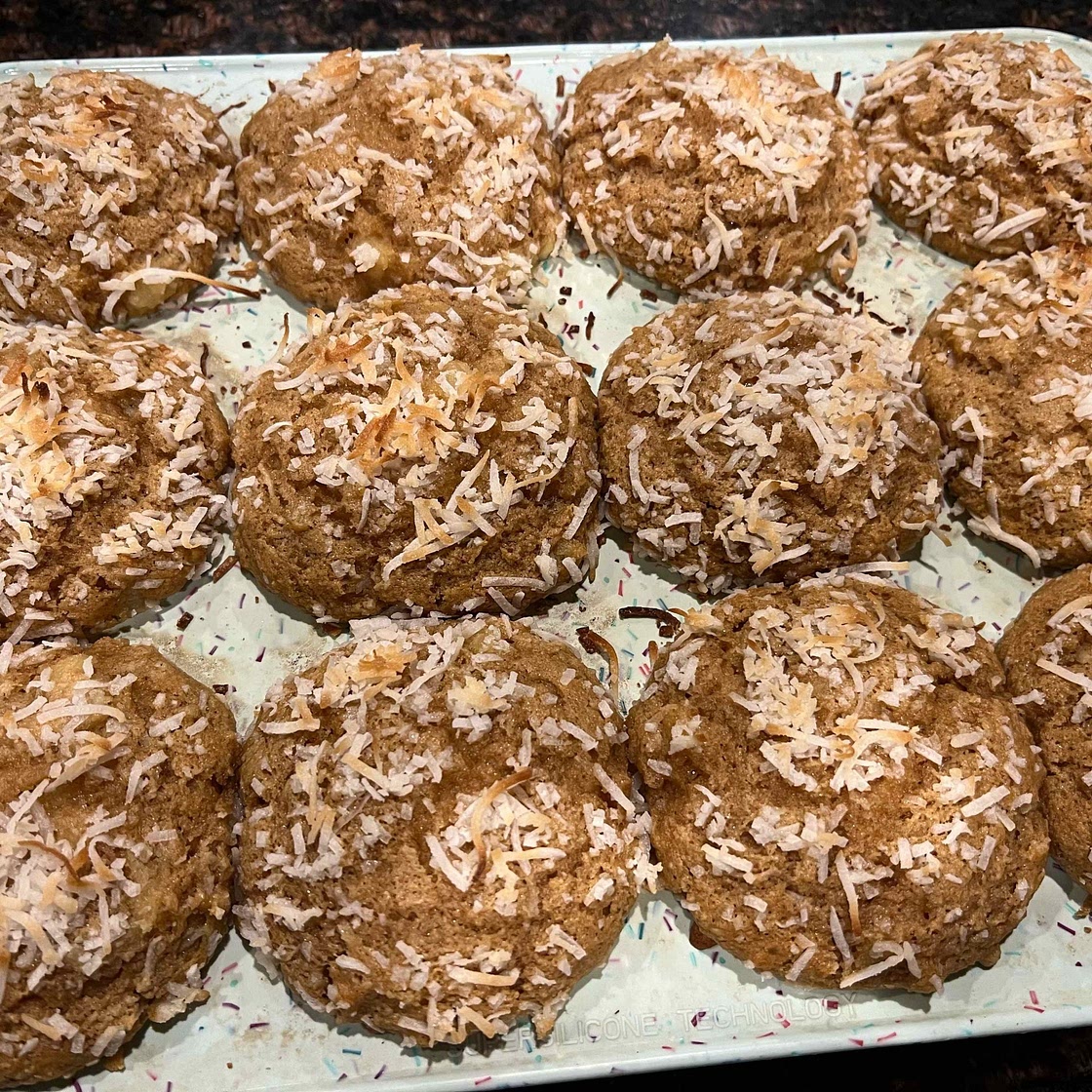 Pineapple Coconut Muffins