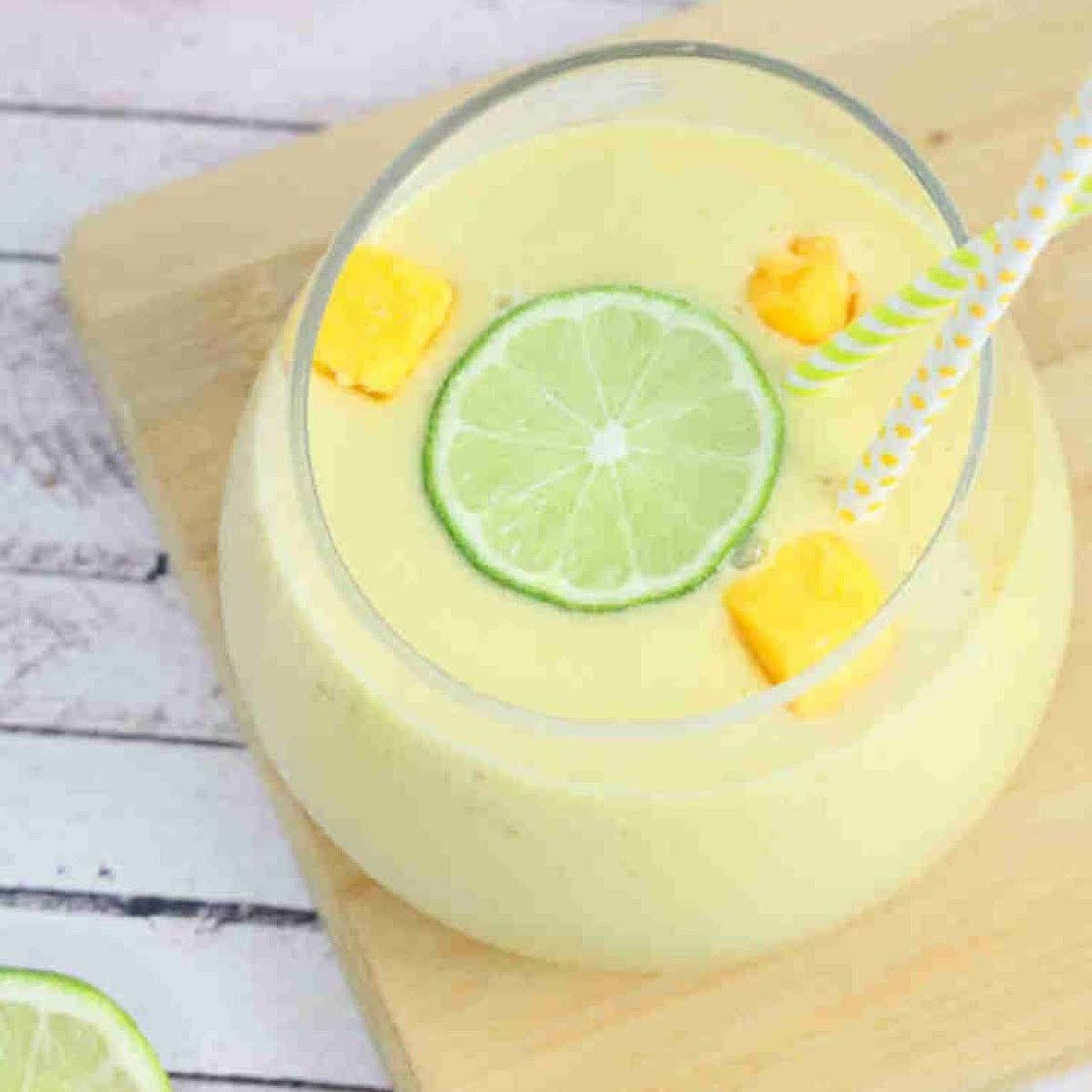 Creamy Mango Protein Smoothie Recipe