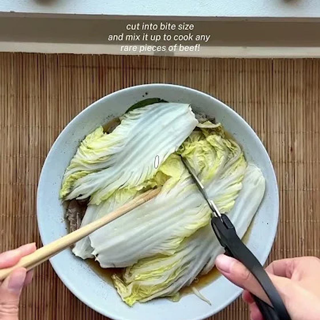 The BEST trending recipe in Korea right now