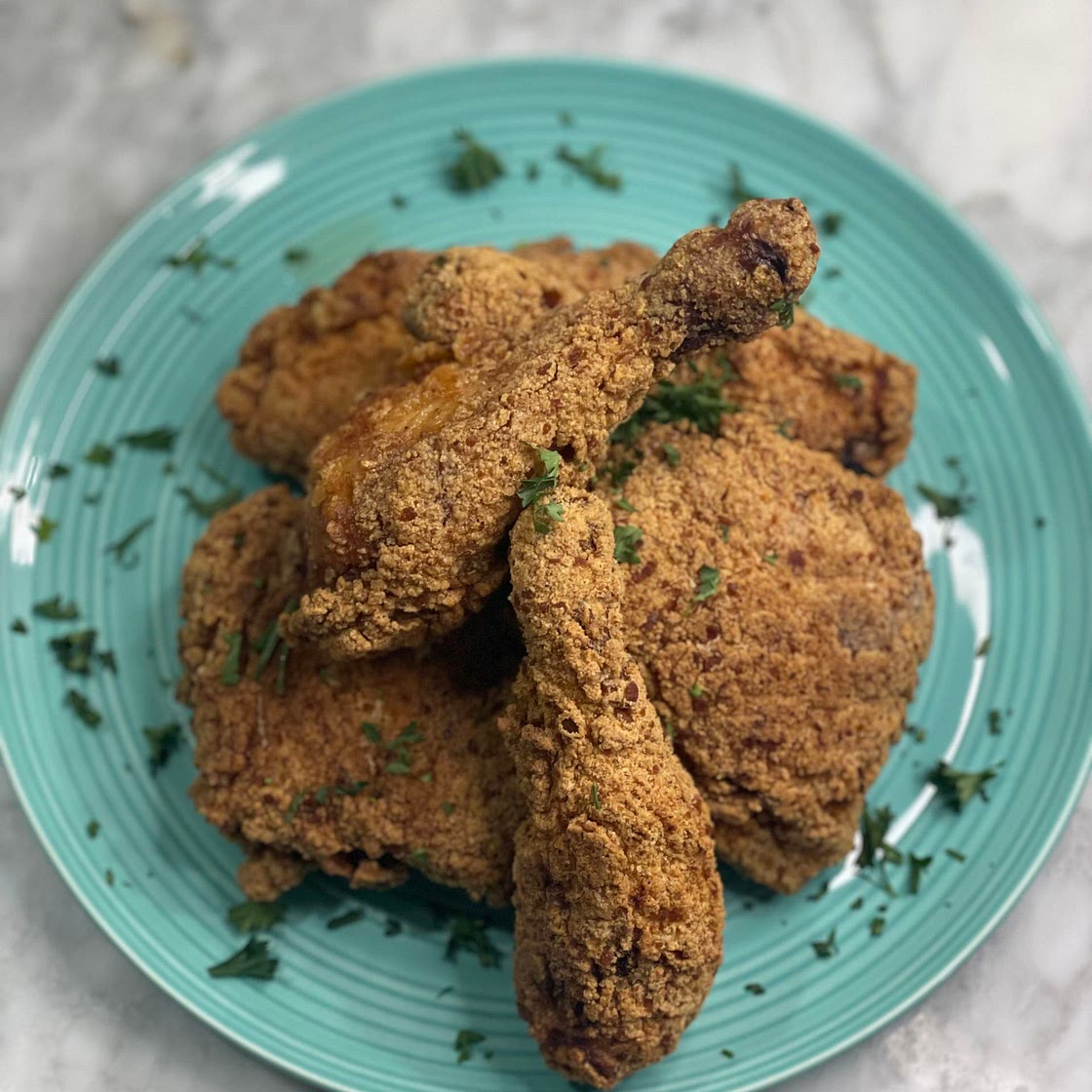 Gluten - Free Deep Fried Chicken