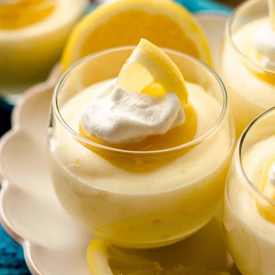 Lemon Mousse