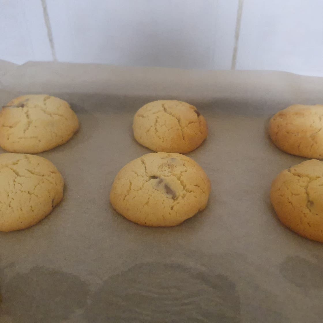 Chocolate chip cookies