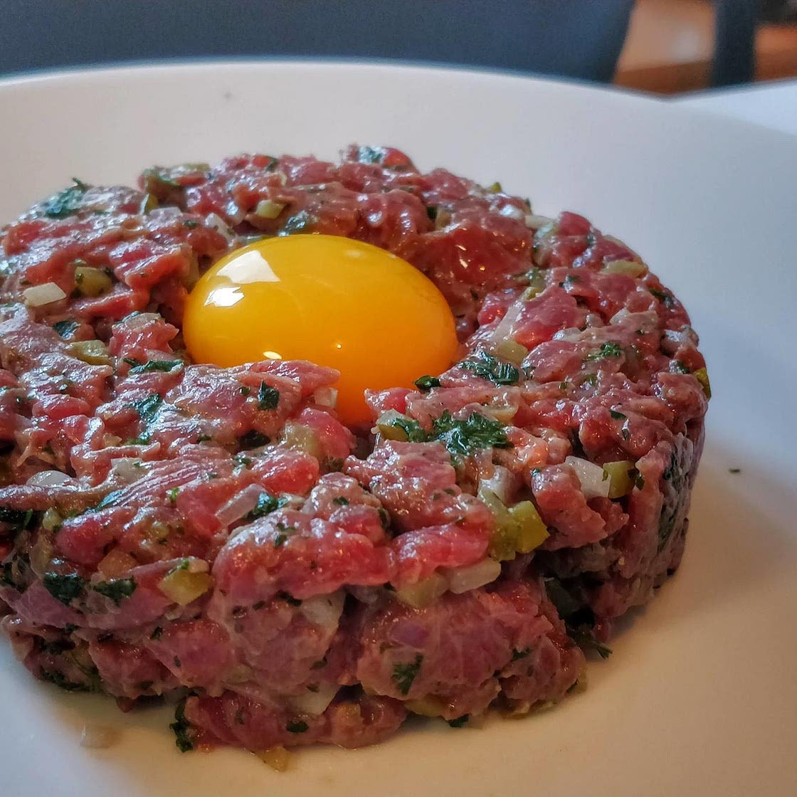 Tartare de bœuf 🥩