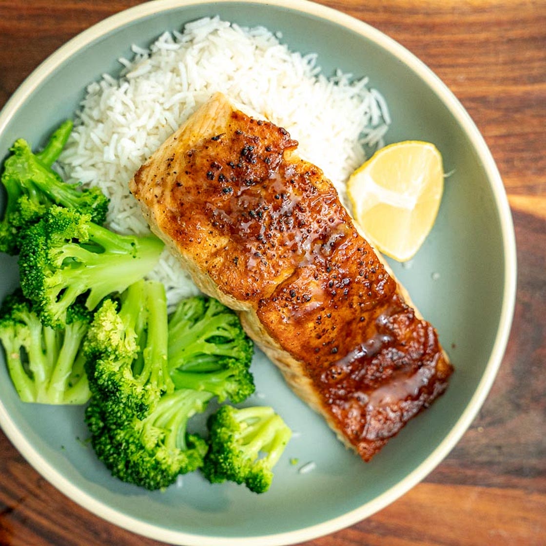 Dijon Crusted Salmon Recipe – 3 ingredients
