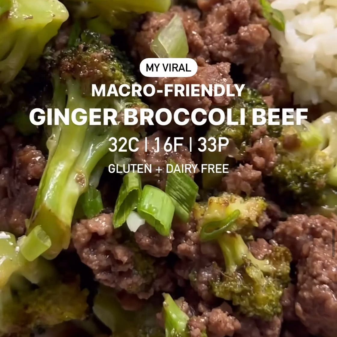 Ginger Broccoli Beef