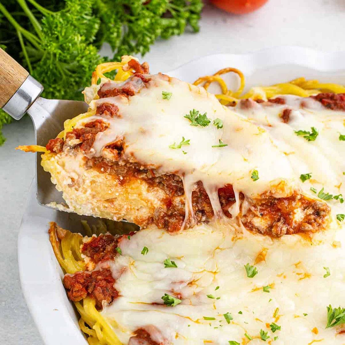 Spaghetti Pie
