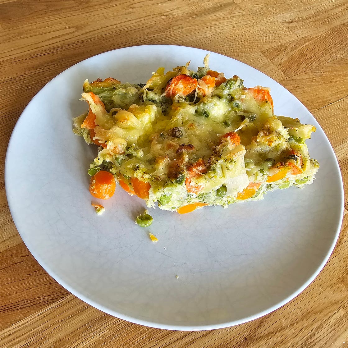 Frühlingsgratin