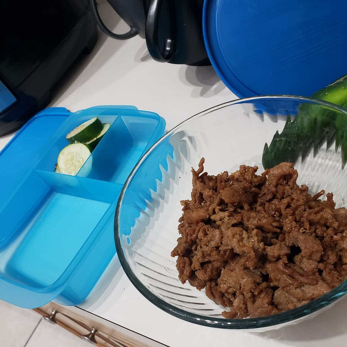 Korean-Inspired Ground Turkey