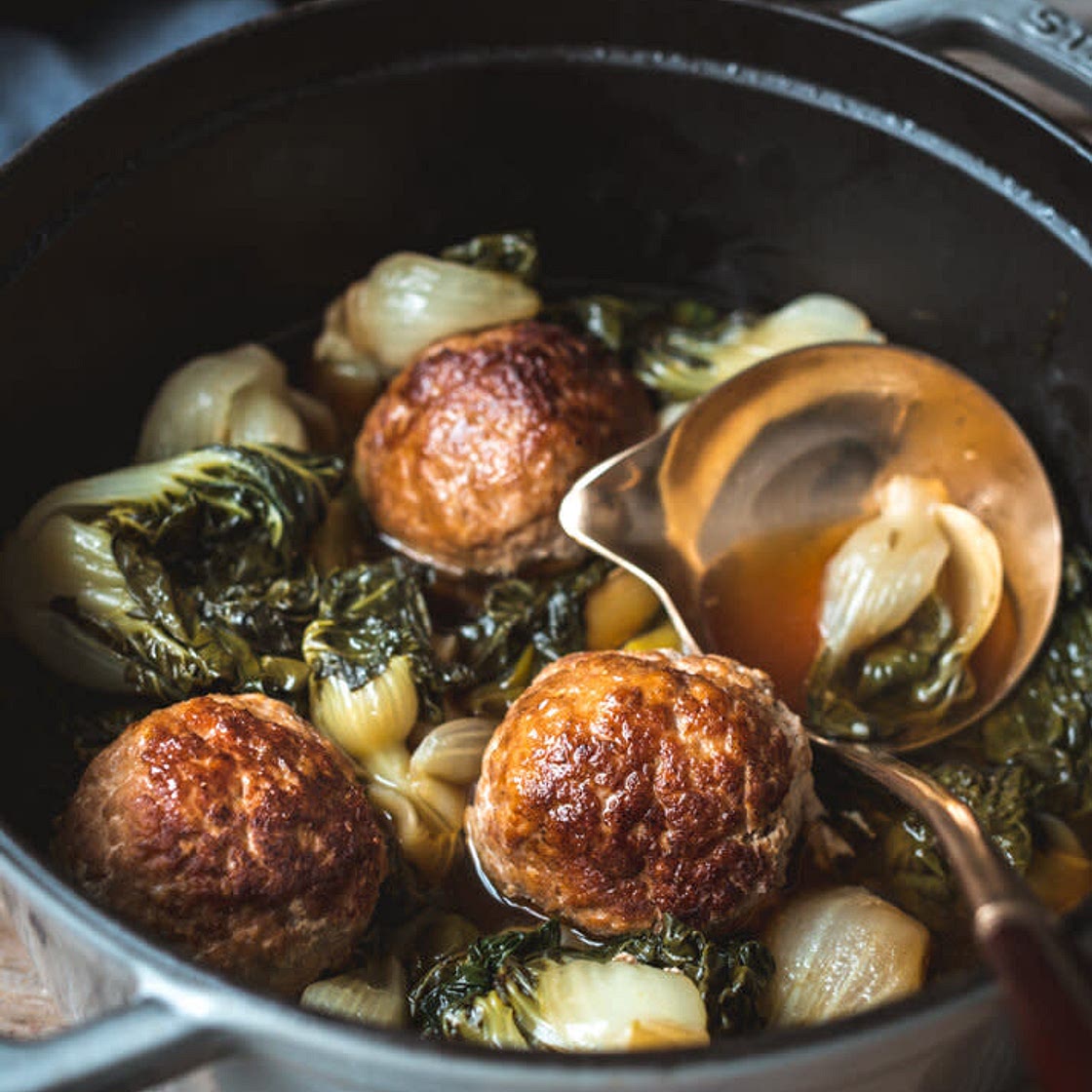 Lion's Head Meatballs