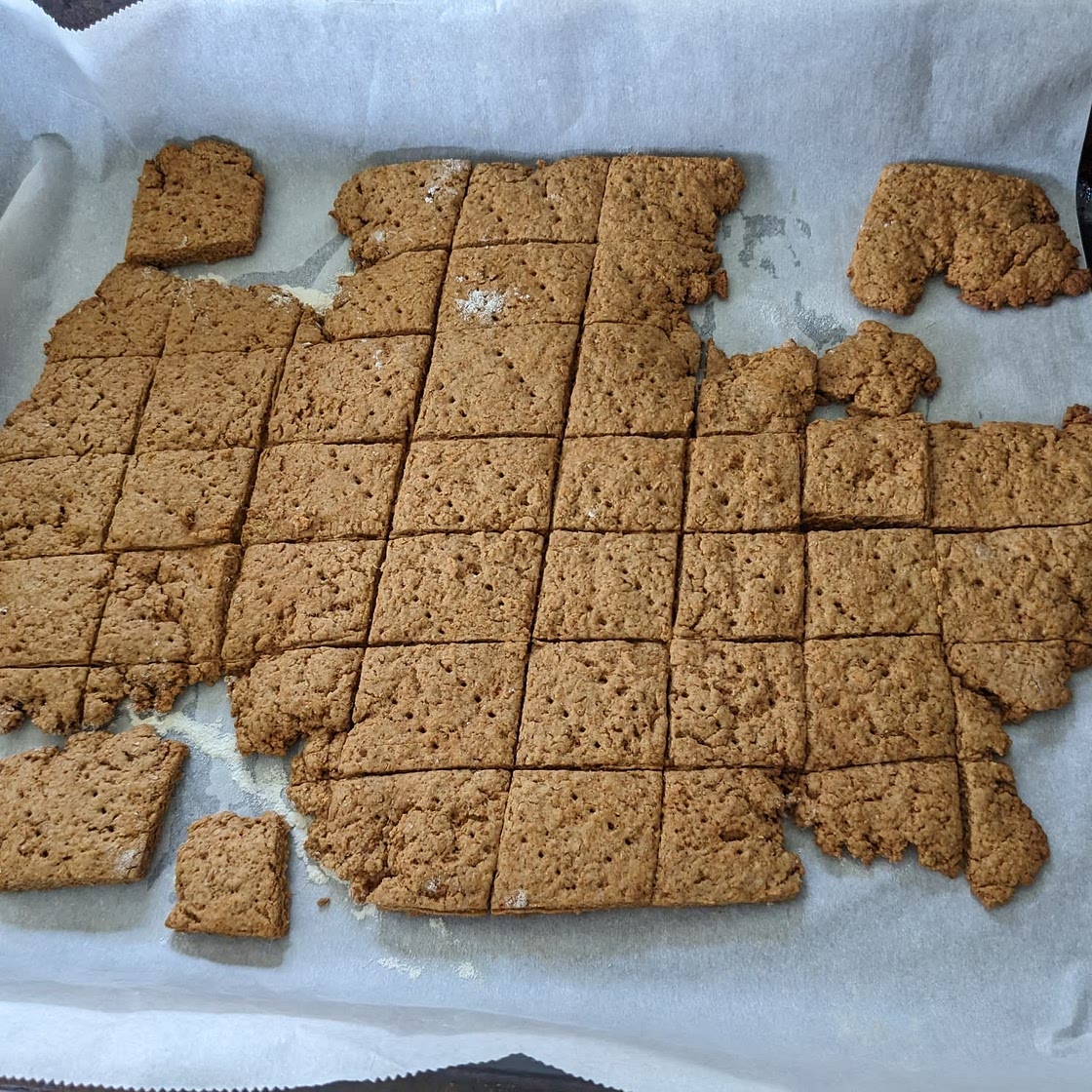 Homemade Graham Crackers