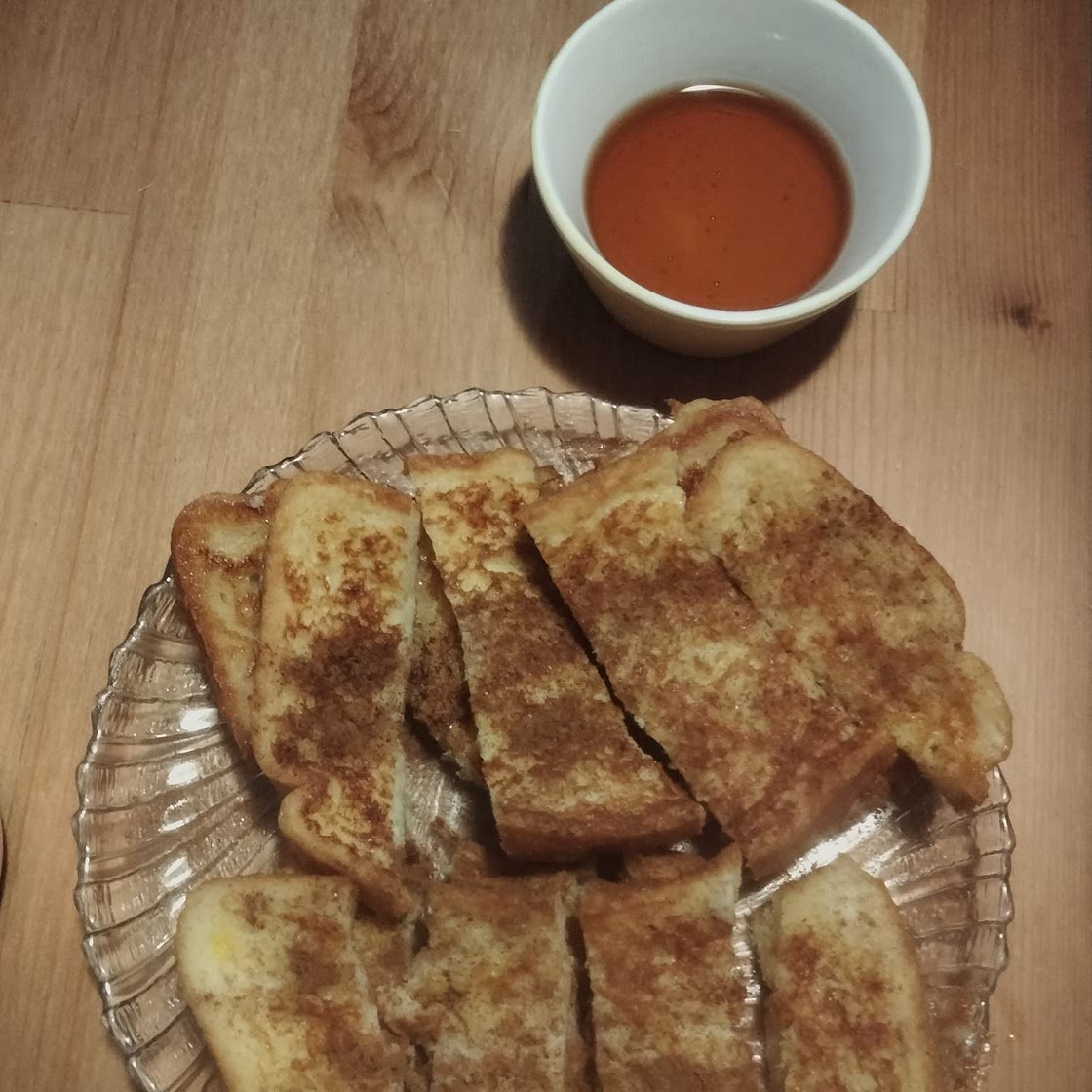 Cinnamon French Toast Sticks