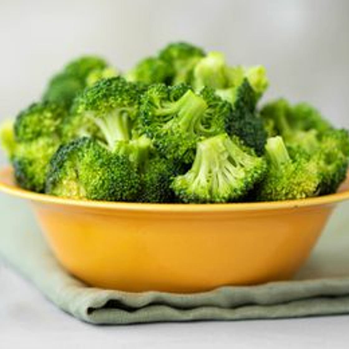 Broccoli Cheddar Creamy Beans