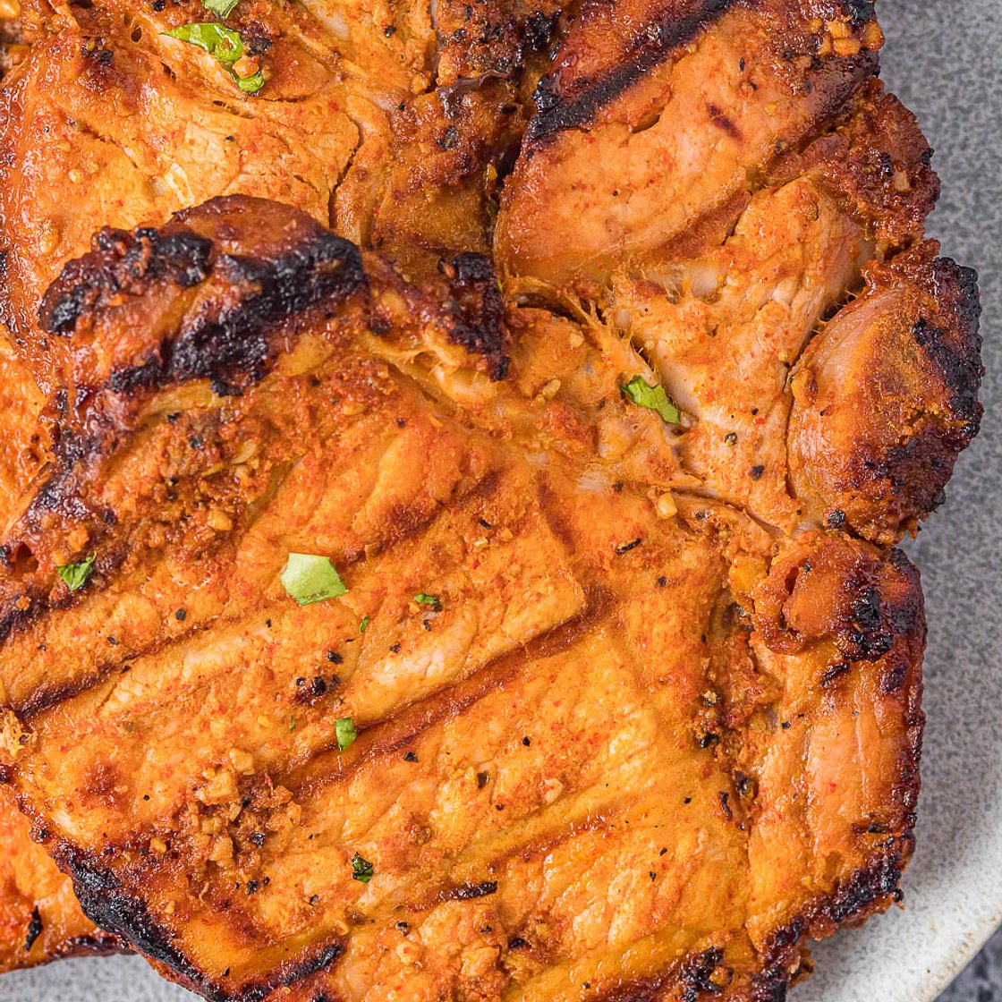 ULTIMATE GRILLED PORK CHOPS