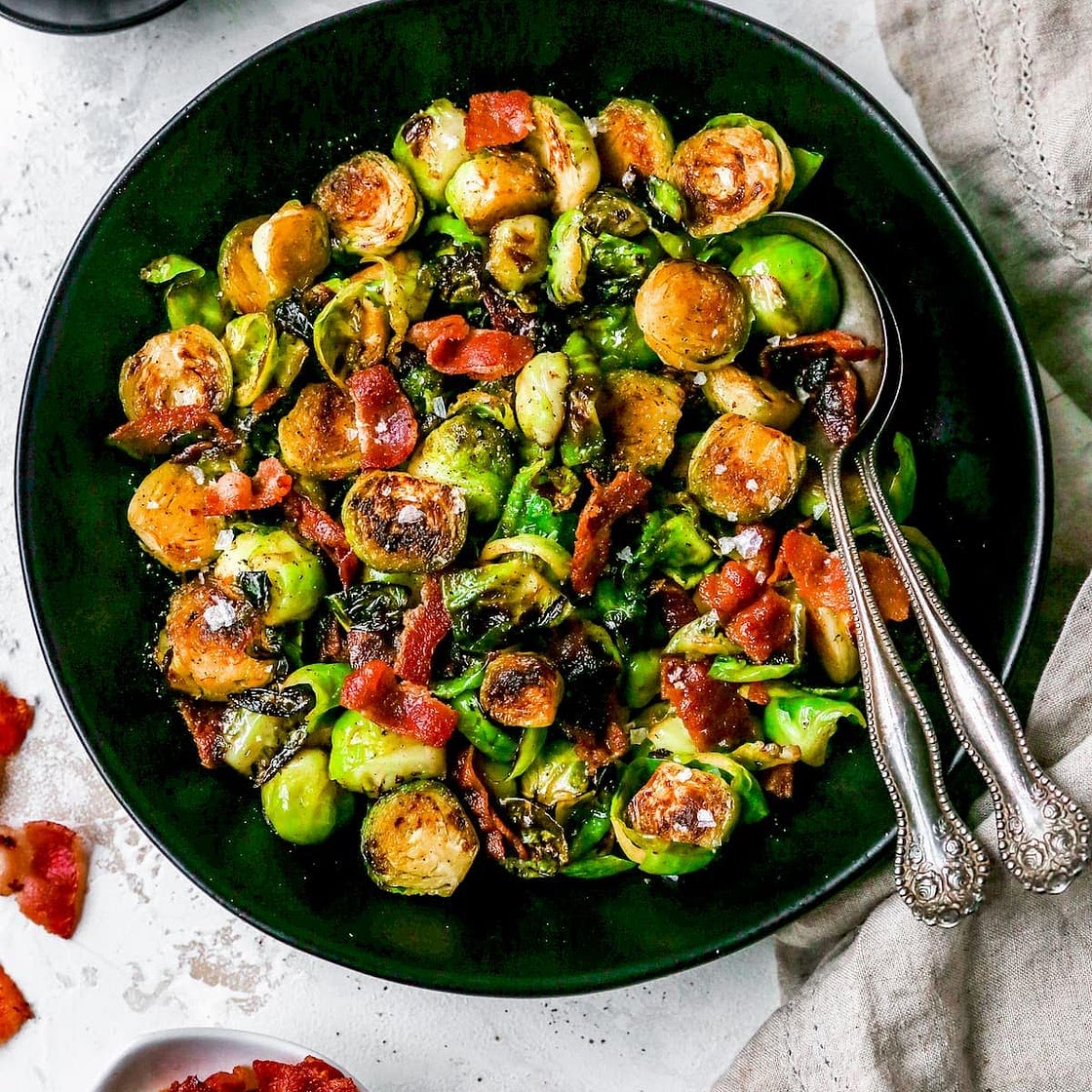 Keto Brussel Sprouts