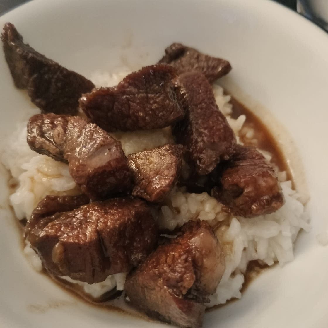 Brown Sugar Bourbon Steak Bites Are the Best Thing You'll Cook All Week