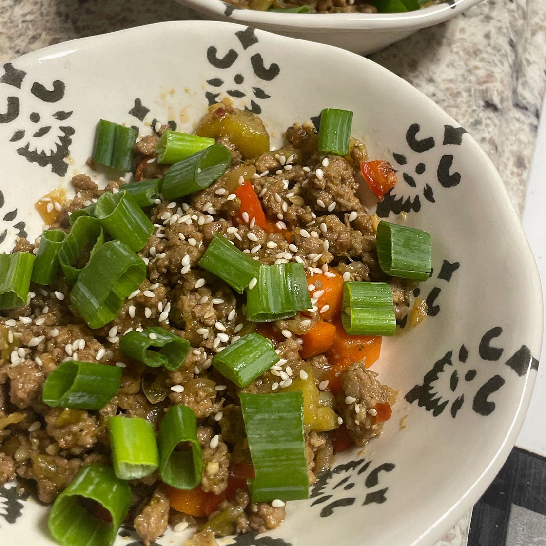 Korean Ground Beef Stir Fry {Easy, One Pot, 30-Minute Meal}