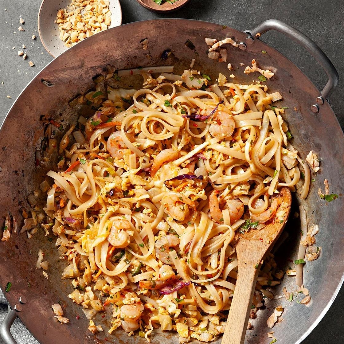 Shrimp Pad Thai