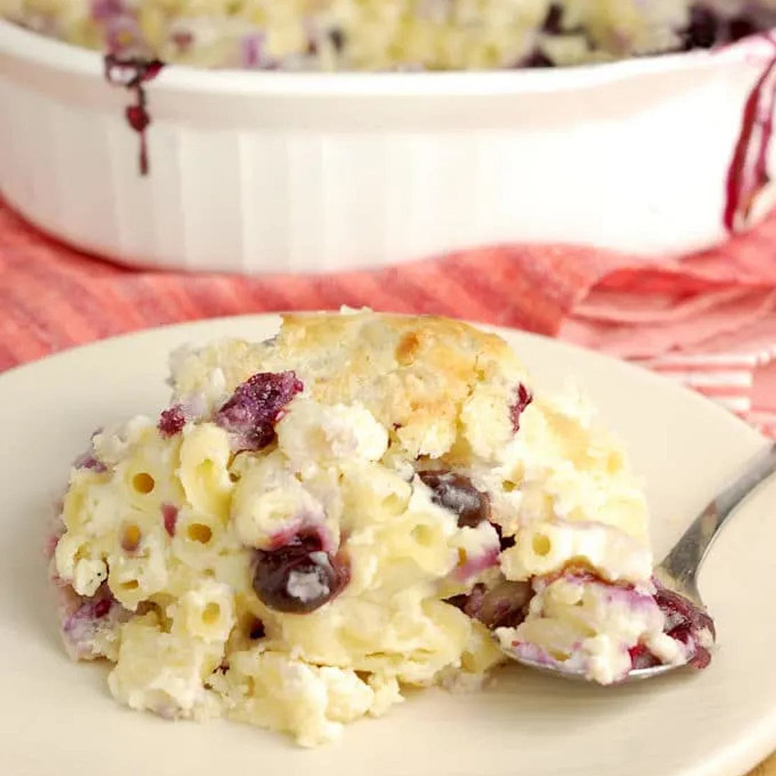 Dessert Macaroni and Cheese