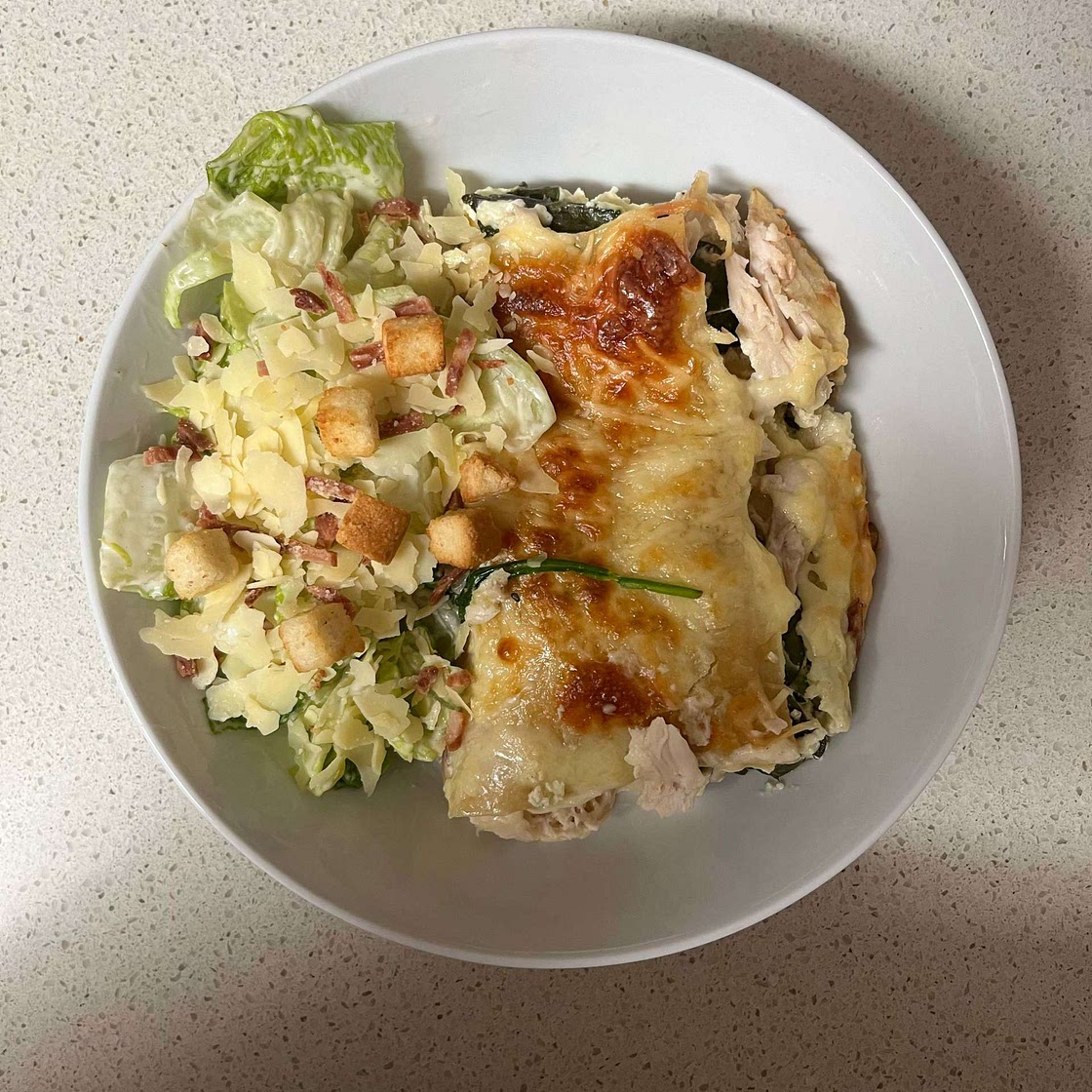 White Lasagne