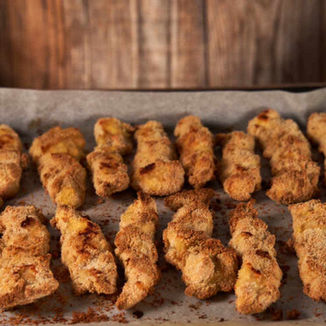 No Breading Oven Baked Chicken Tenders