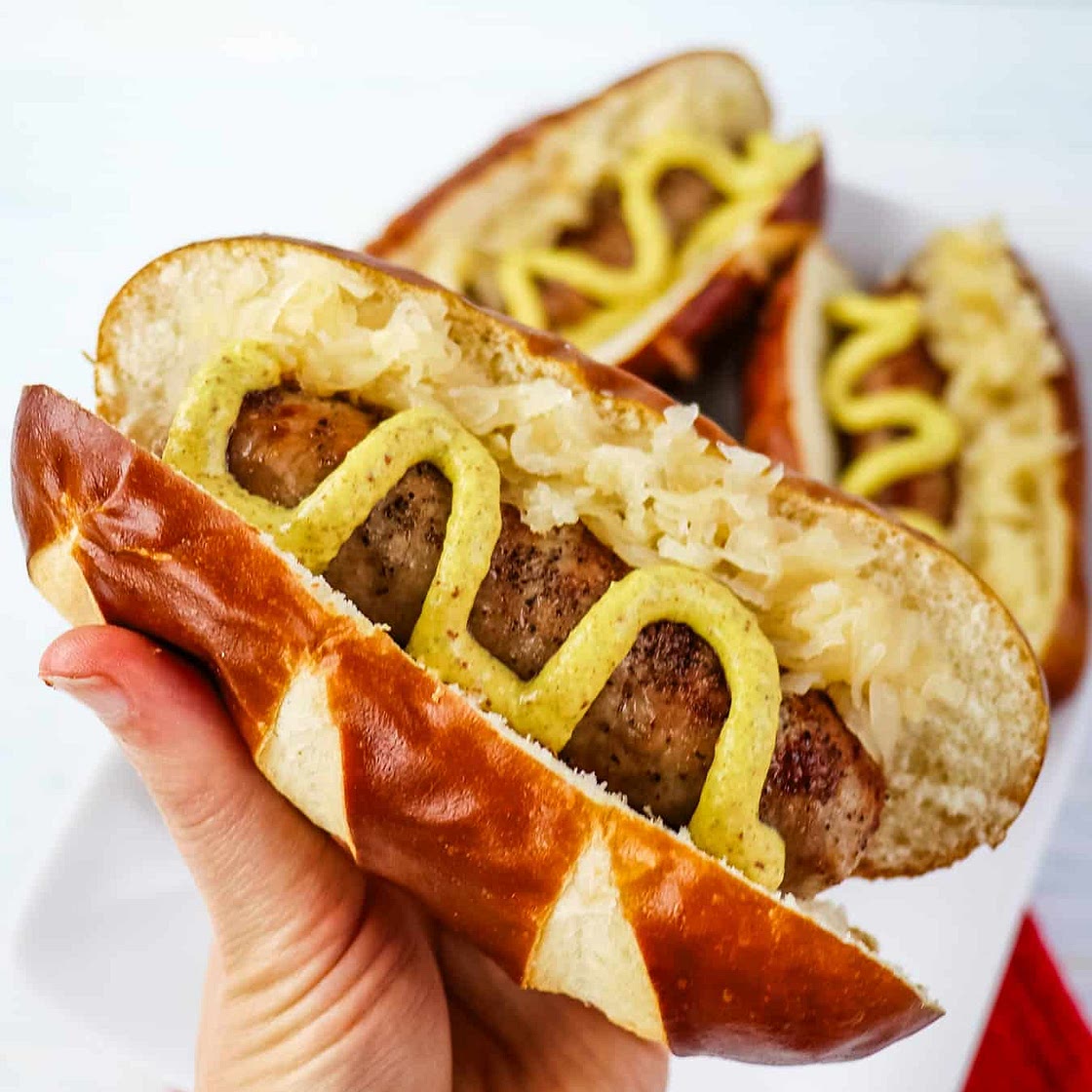 Air Fryer Brats