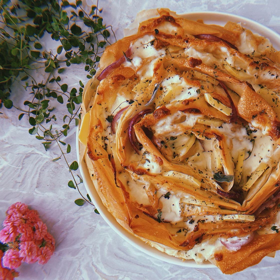 torta salata primaverile