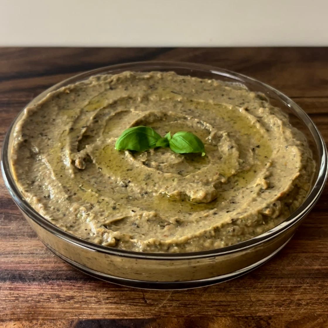 Cremiger Auberginen Dip
