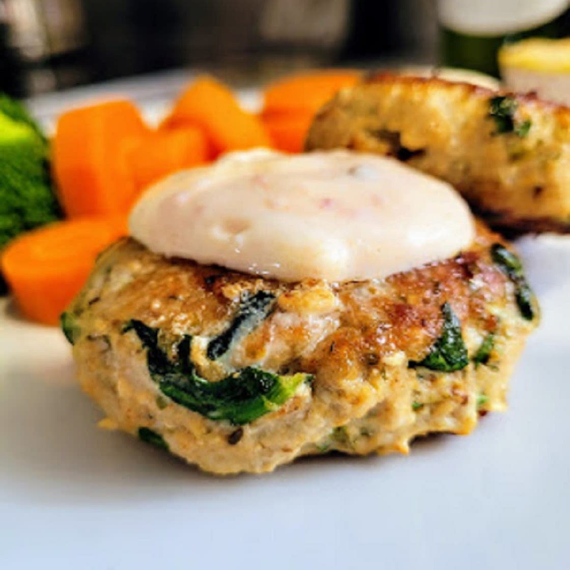 Healthy Chicken Patties