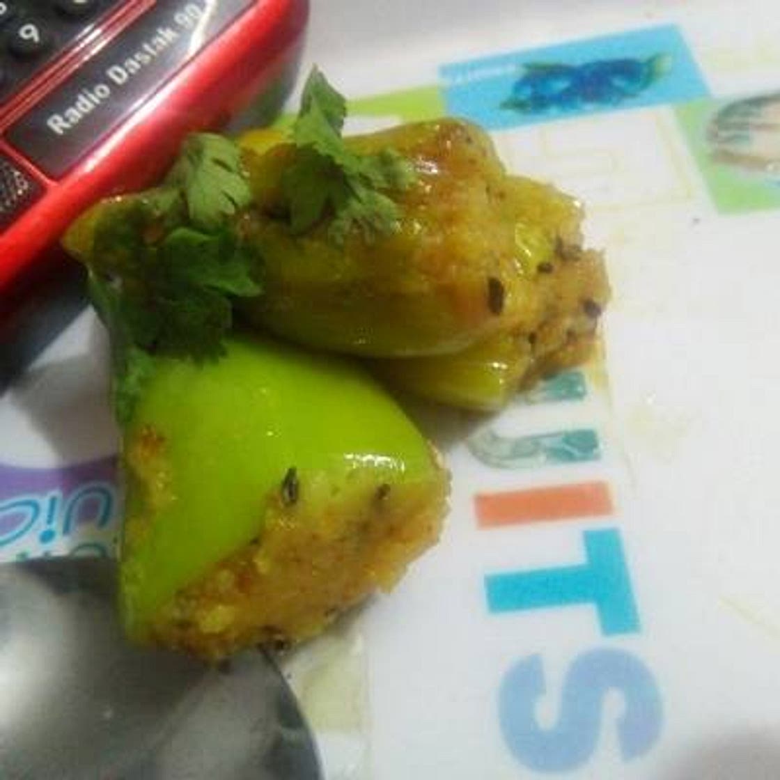 भरवाँ मिर्च (bharwa mirch recipe in hindi)