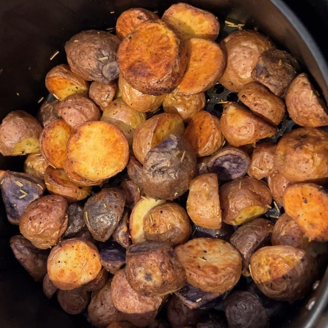 Crispy Air Fryer Baby Potatoes